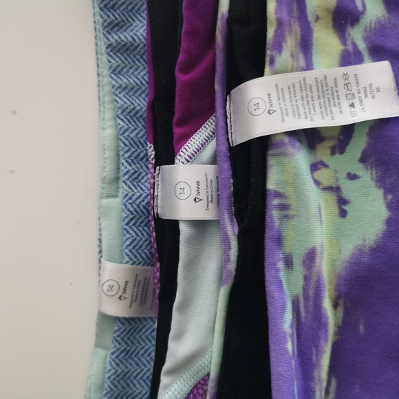 Lululemon Ivivva bike shorts - Picture 3 of 3